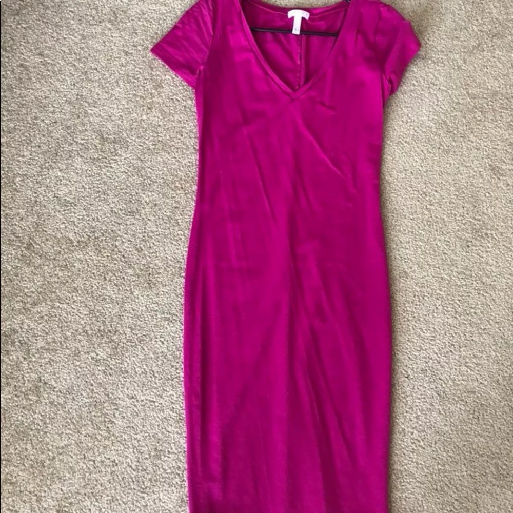 Keith body on midi dress
